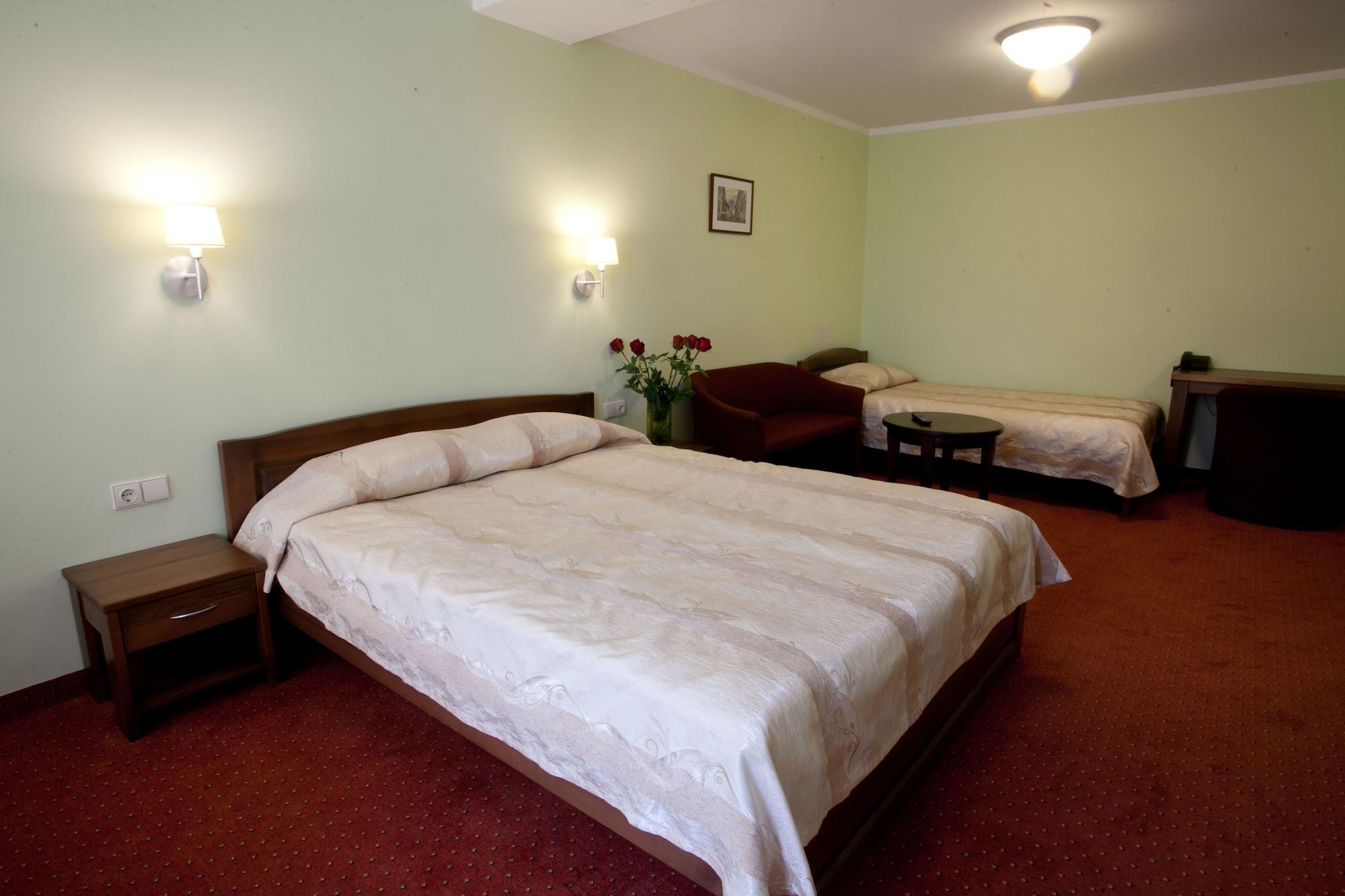 Airinn Vilnius Hotel Buitenkant foto