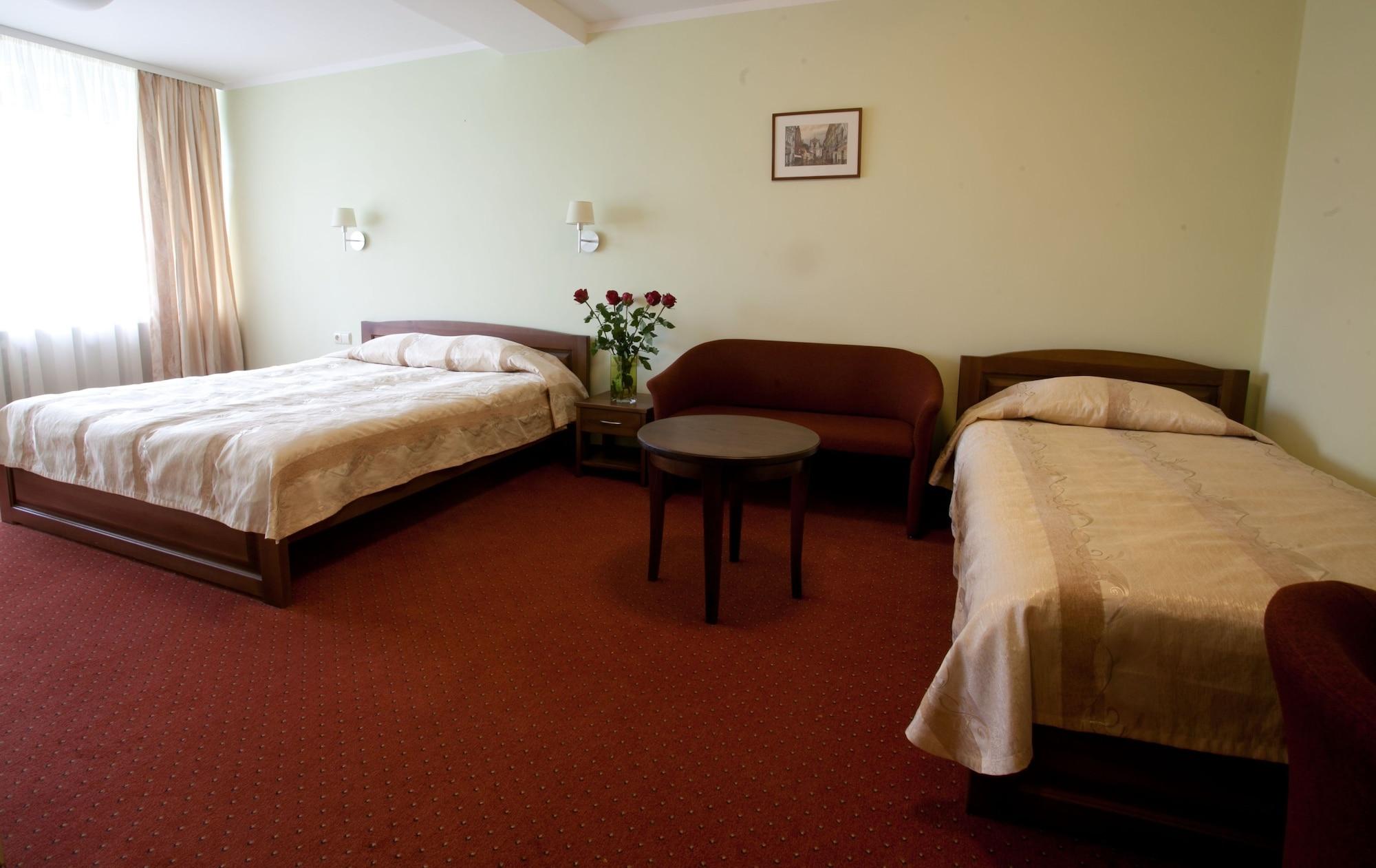 Airinn Vilnius Hotel Buitenkant foto