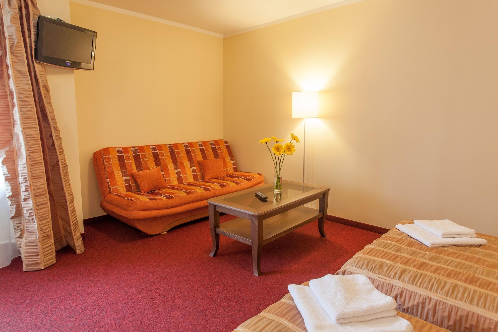 Airinn Vilnius Hotel Buitenkant foto