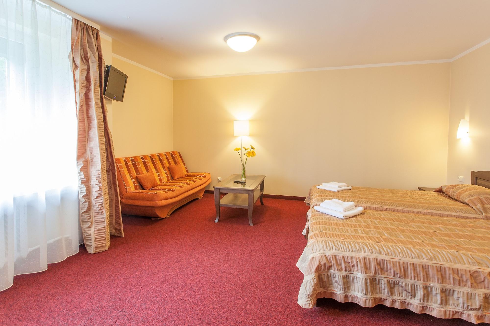 Airinn Vilnius Hotel Buitenkant foto