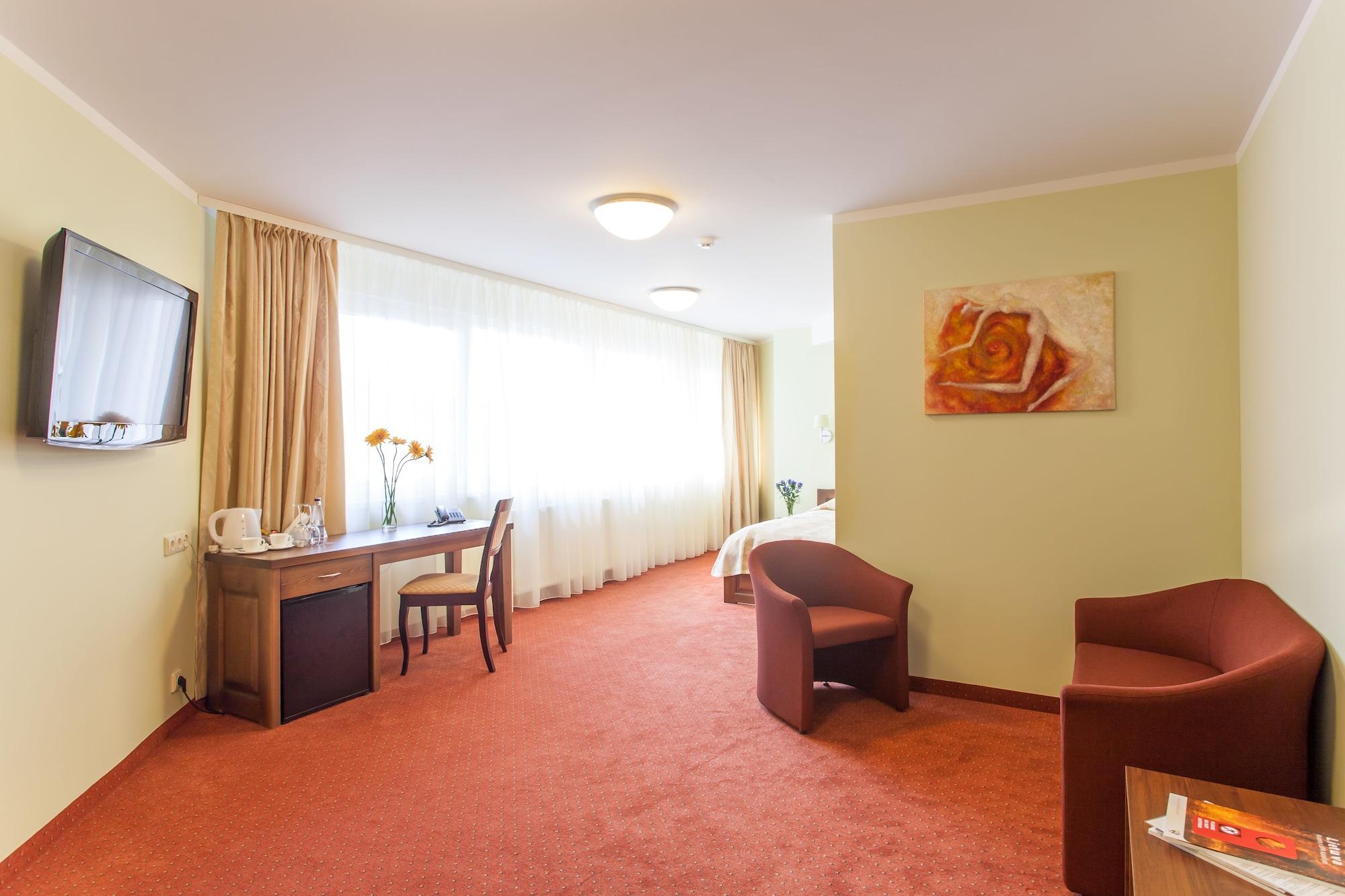 Airinn Vilnius Hotel Buitenkant foto