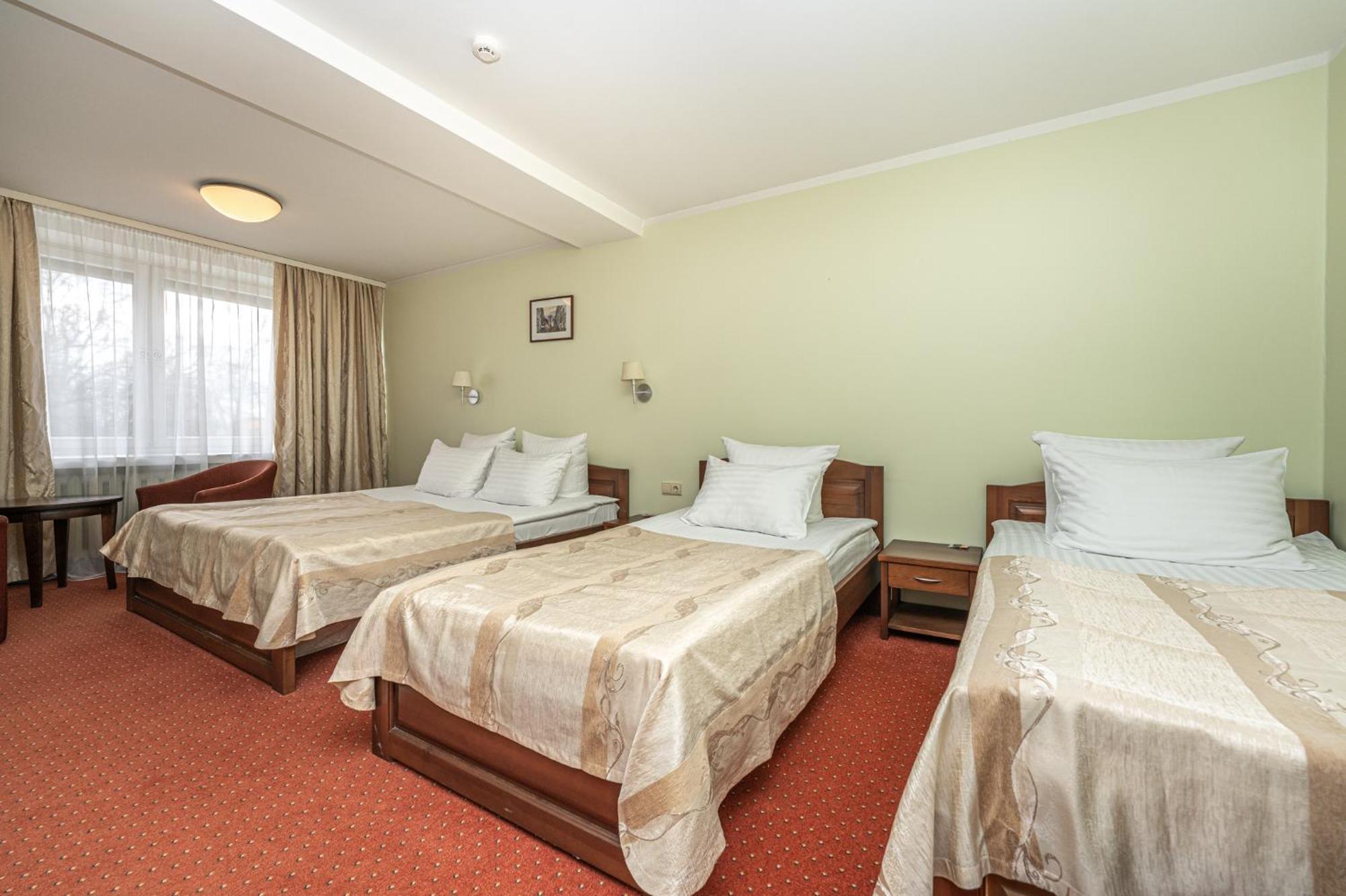 Airinn Vilnius Hotel Buitenkant foto