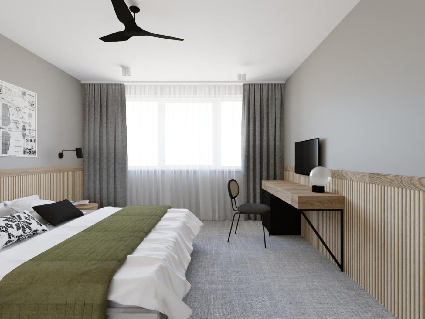 Airinn Vilnius Hotel Buitenkant foto