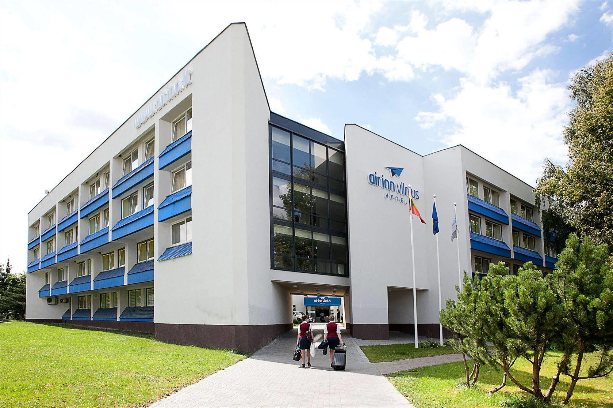 Airinn Vilnius Hotel Buitenkant foto